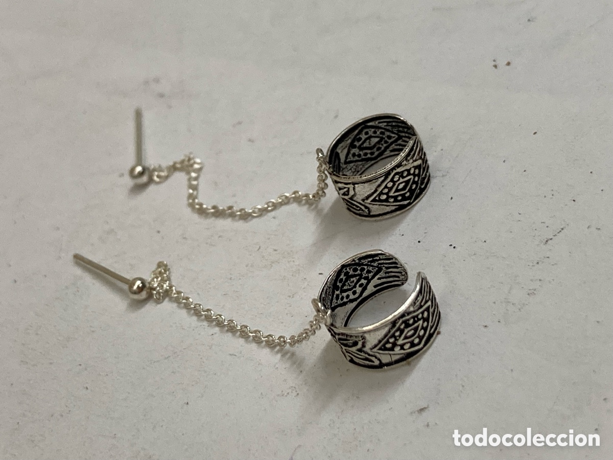 Joyeria: Pendientes de plata P377 - Foto 1