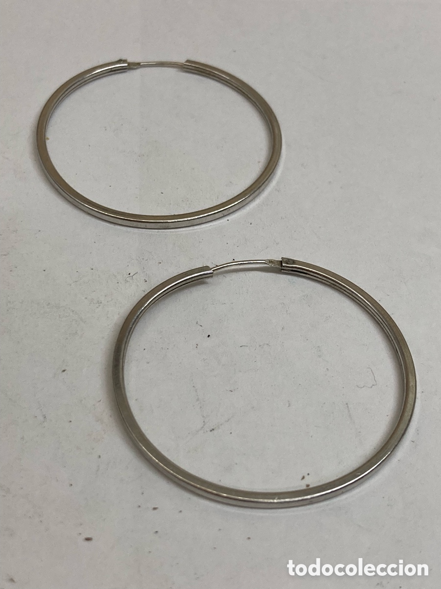 Joyeria: Pendientes de plata P377 - Foto 1