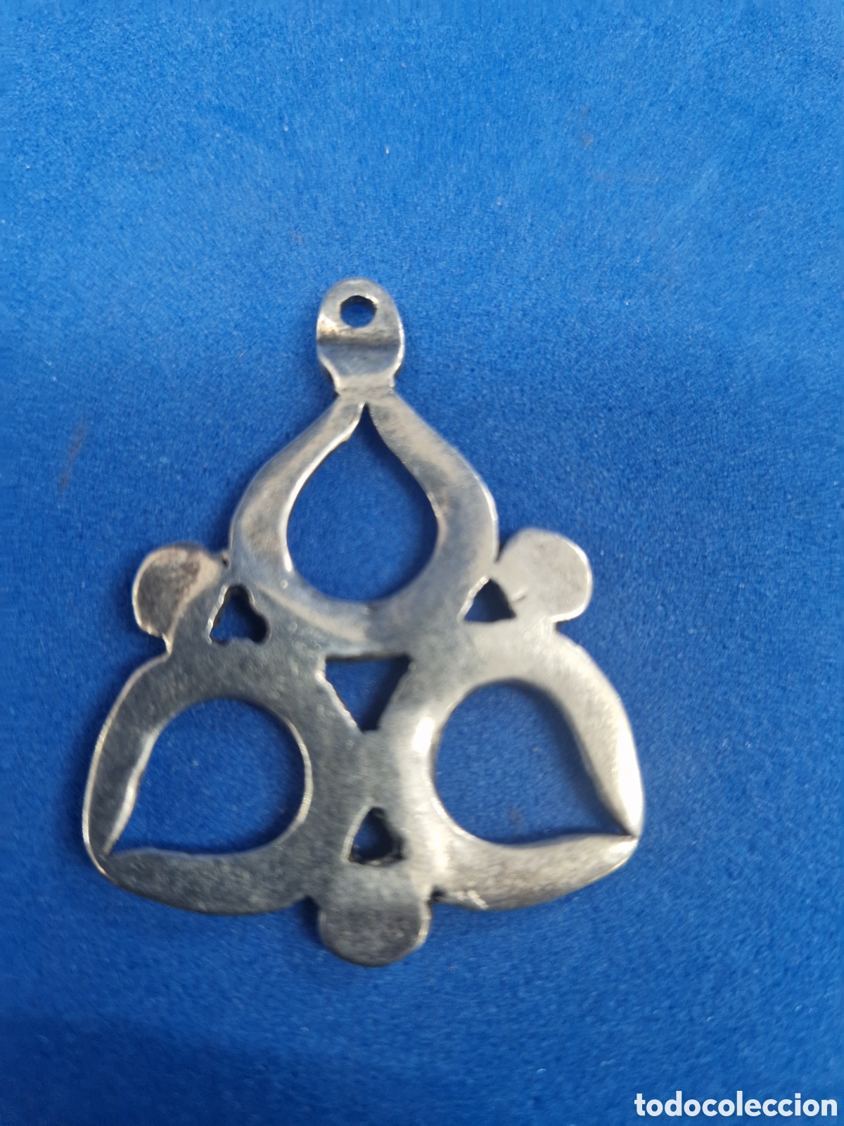 Joyeria: Colgante de plata sin contraste - Foto 2