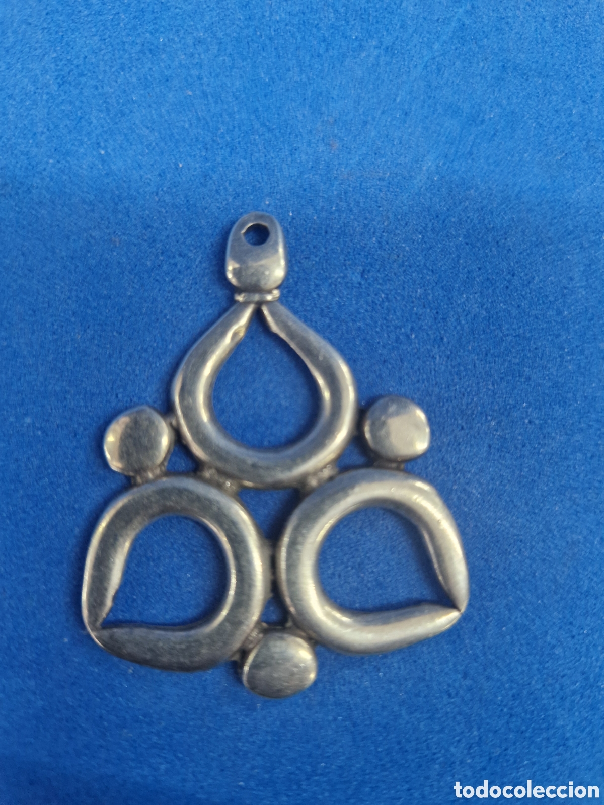 Joyeria: Colgante de plata sin contraste - Foto 1