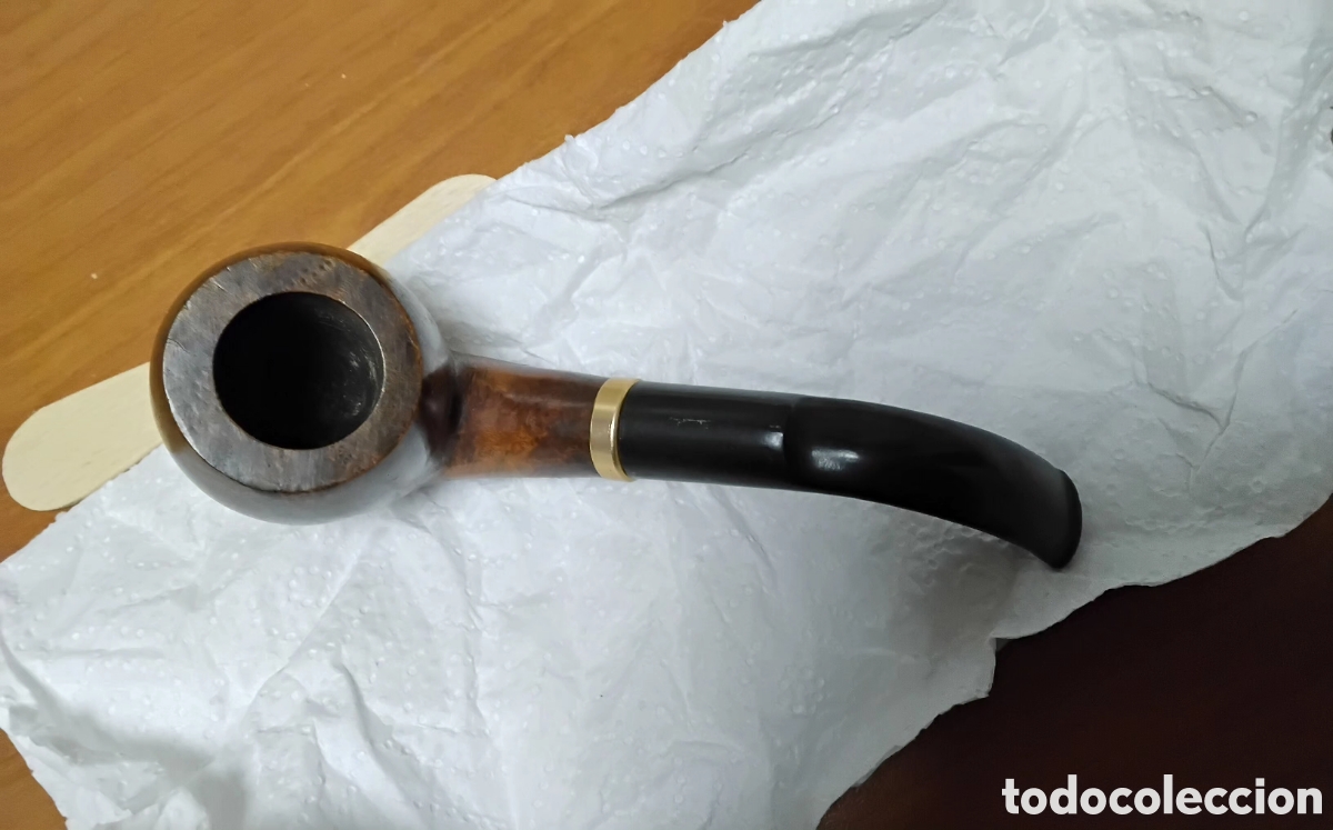 Joyeria: Antigua pipa de madera - Foto 2
