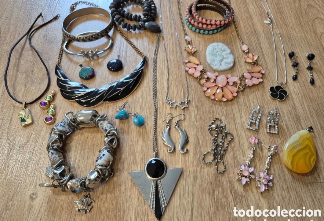 Joyeria: FANT&Aacute;STICO LOTE VARIADO. Ref S2 C EOS VINTAGE BIS 020126 - Foto 1