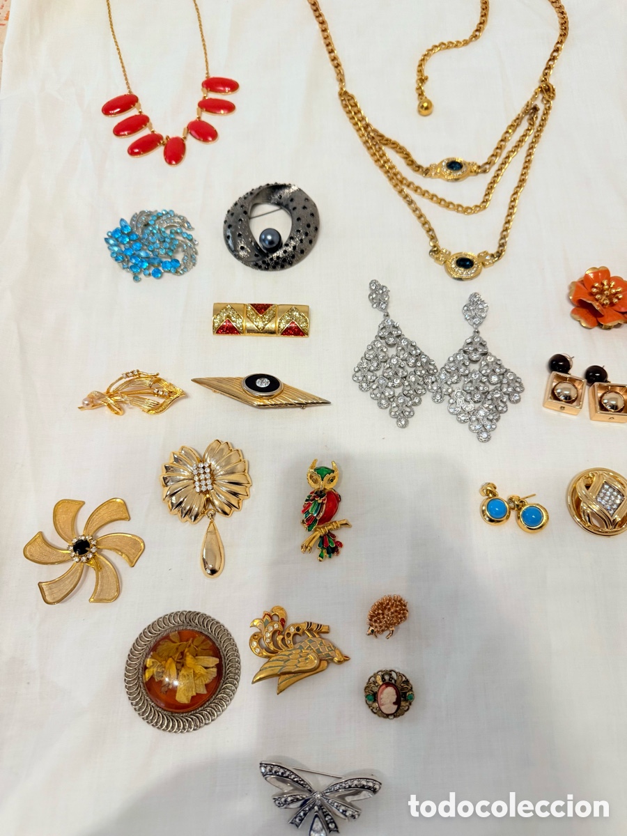 Joyeria: Lote joyeroa vintage - Foto 3