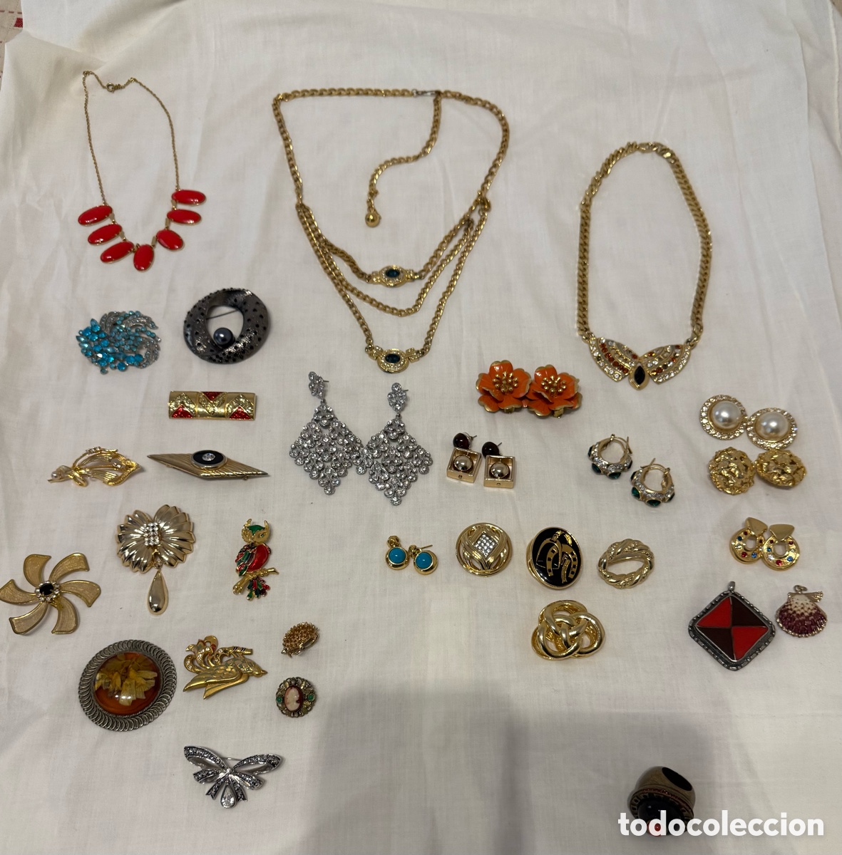 Joyeria: Lote joyeroa vintage - Foto 8