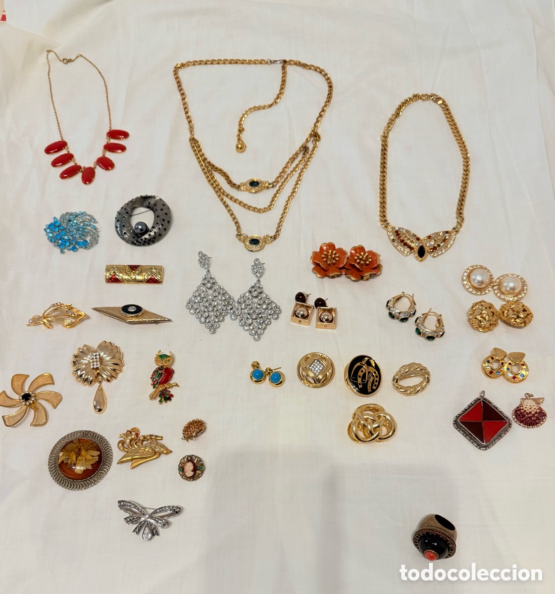 Joyeria: Lote joyeroa vintage - Foto 1