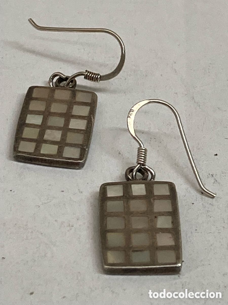 Joyeria: Pendientes de plata S378 - Foto 1