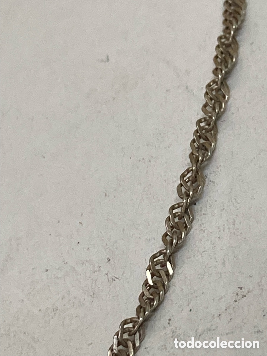 Joyeria: Cadena de plata MODELO SINGAPUR /CA384-2 - Foto 2