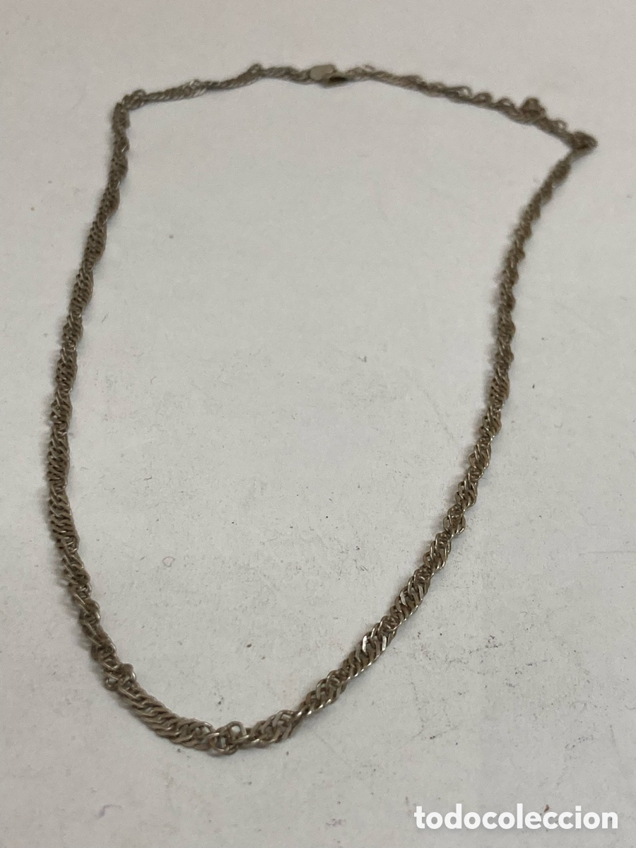 Joyeria: Cadena de plata MODELO SINGAPUR /CA384-2 - Foto 1