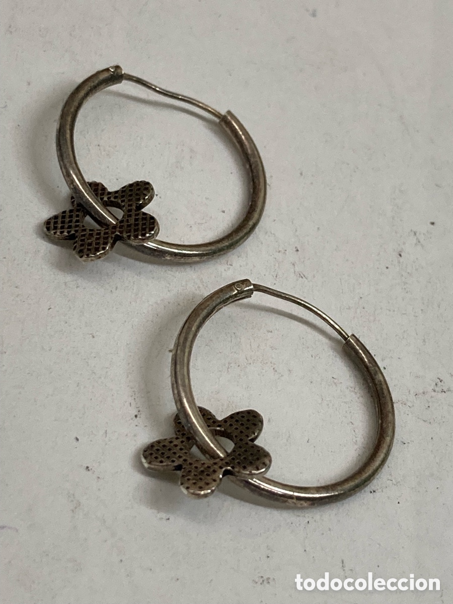 Joyeria: Pendientes de plata P378 - Foto 1