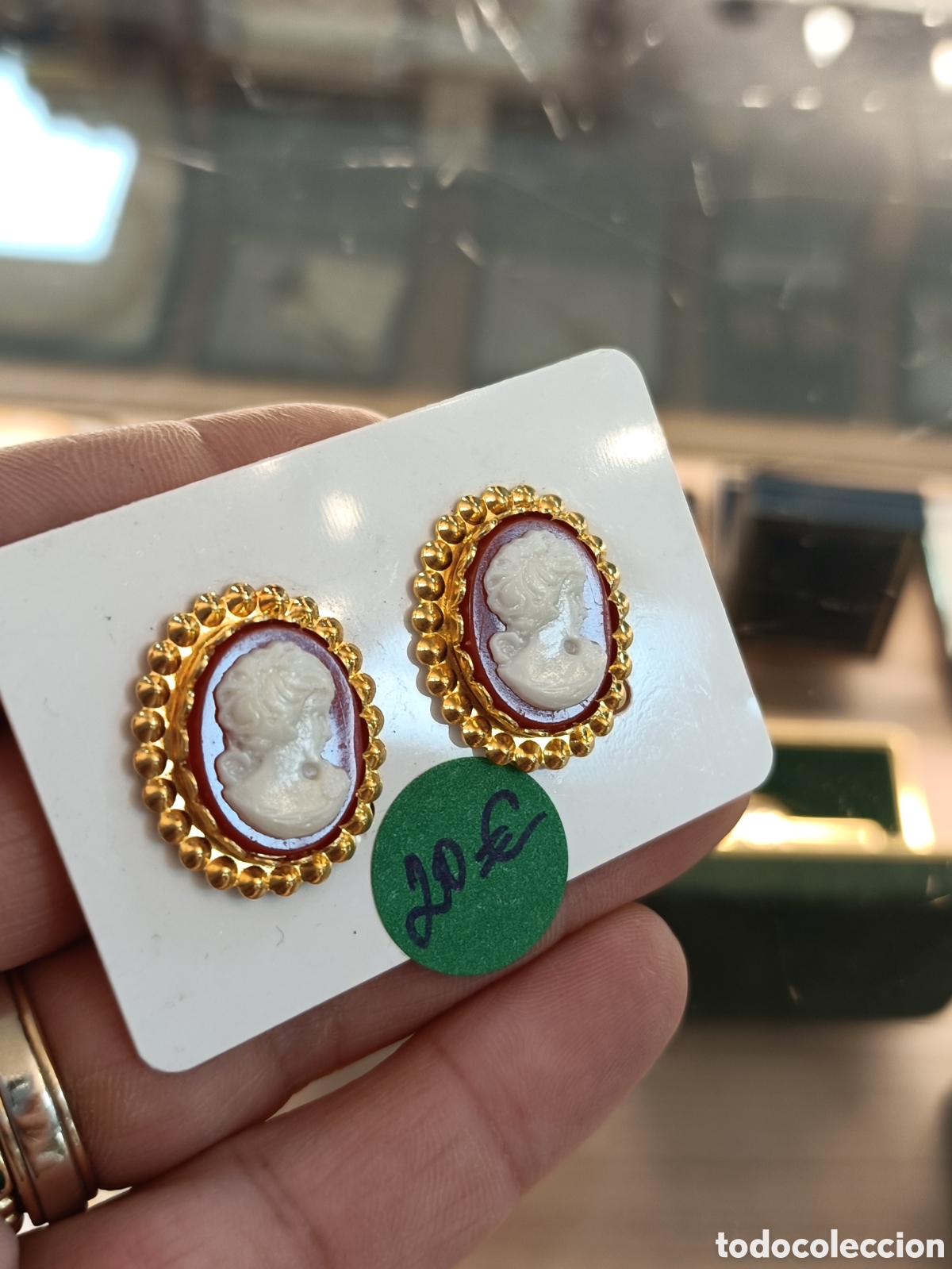 Joyeria: PENDIENTES VINTAGE... - Foto 2