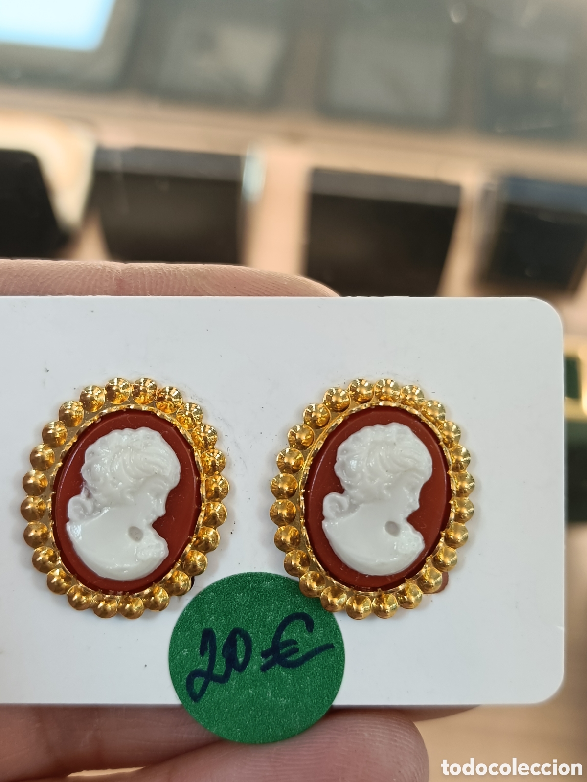 Joyeria: PENDIENTES VINTAGE... - Foto 4