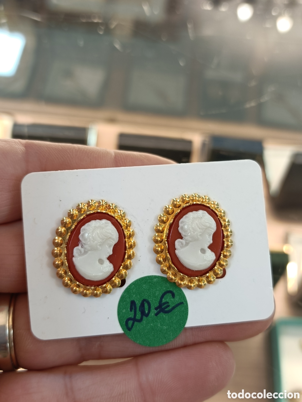 Joyeria: PENDIENTES VINTAGE... - Foto 1