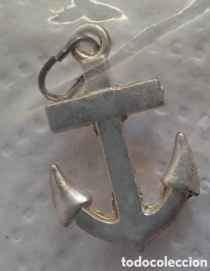 Joyeria: COLGANTE CHARM ANCLA PLATA - Foto 1