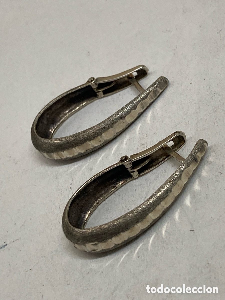 Joyeria: Pendientes de plata P378 - Foto 1