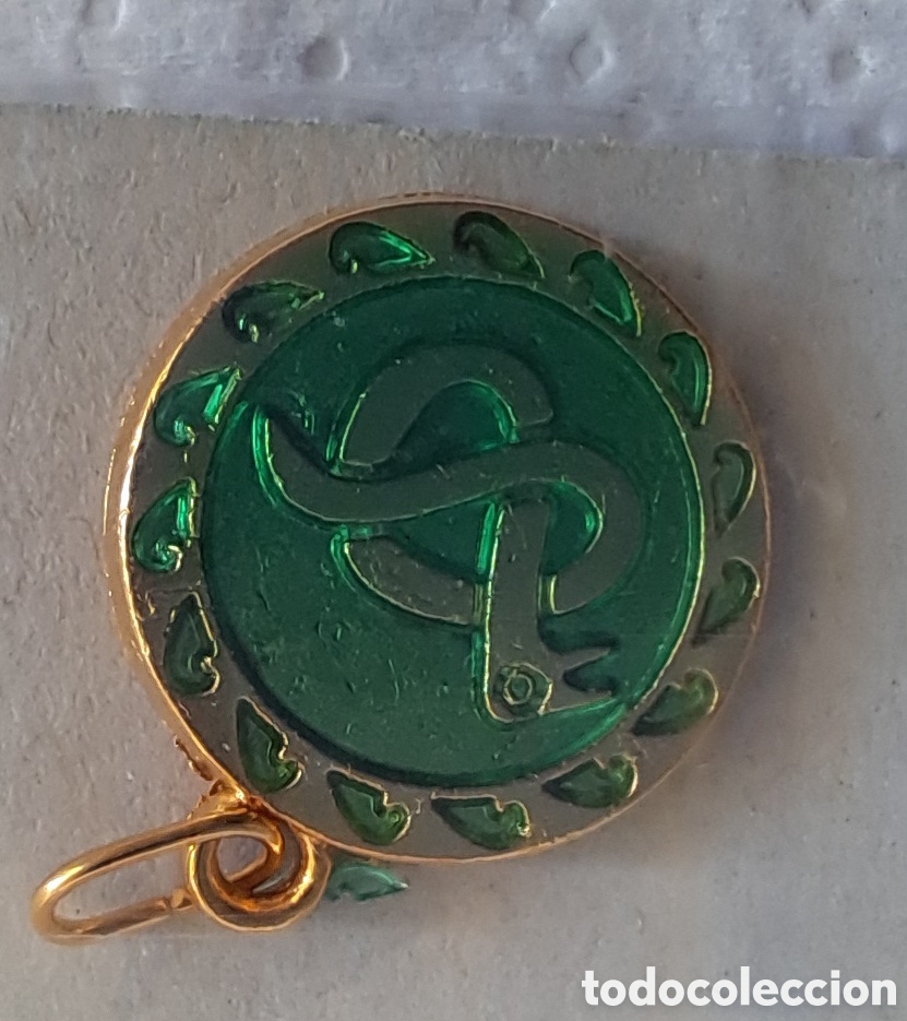 Joyeria: AMULETOS DEL MUNDO INDIOS SERPIENTE COLGANTE - Foto 1