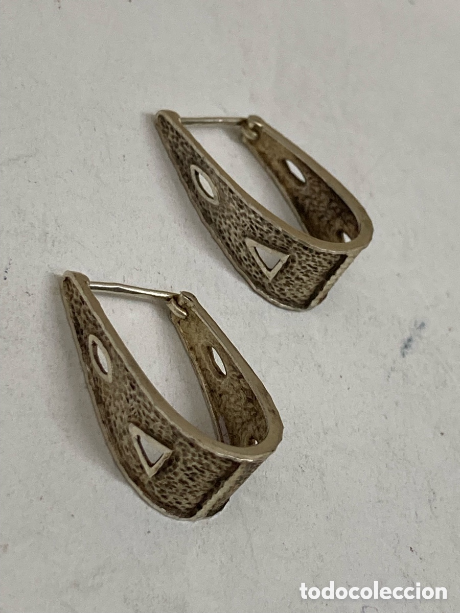 Joyeria: Pendientes de plata P378 - Foto 1