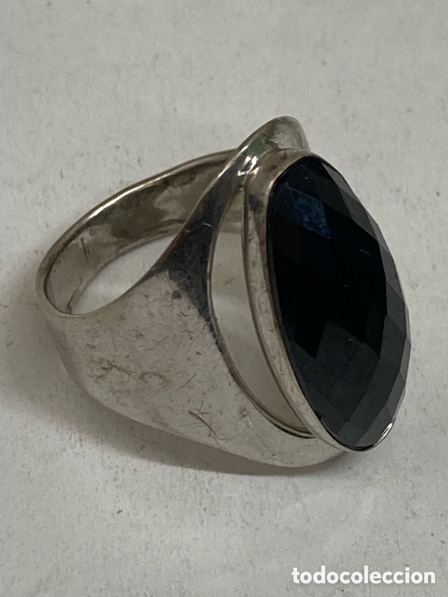 Joyeria: Anillo de plata S367 - Foto 1