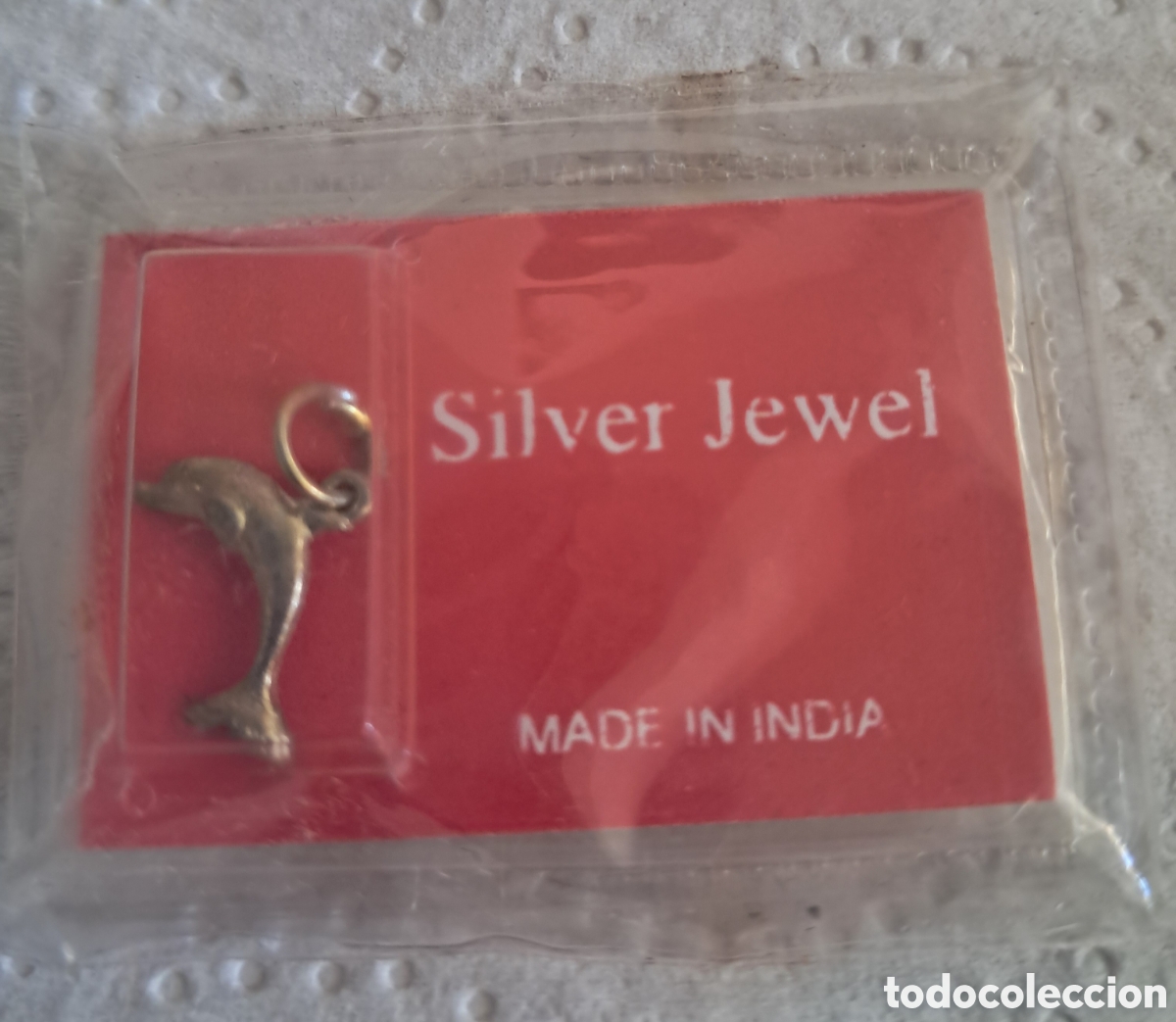 Joyeria: COLGANTE CHARM DELFIN PLATA - Foto 1