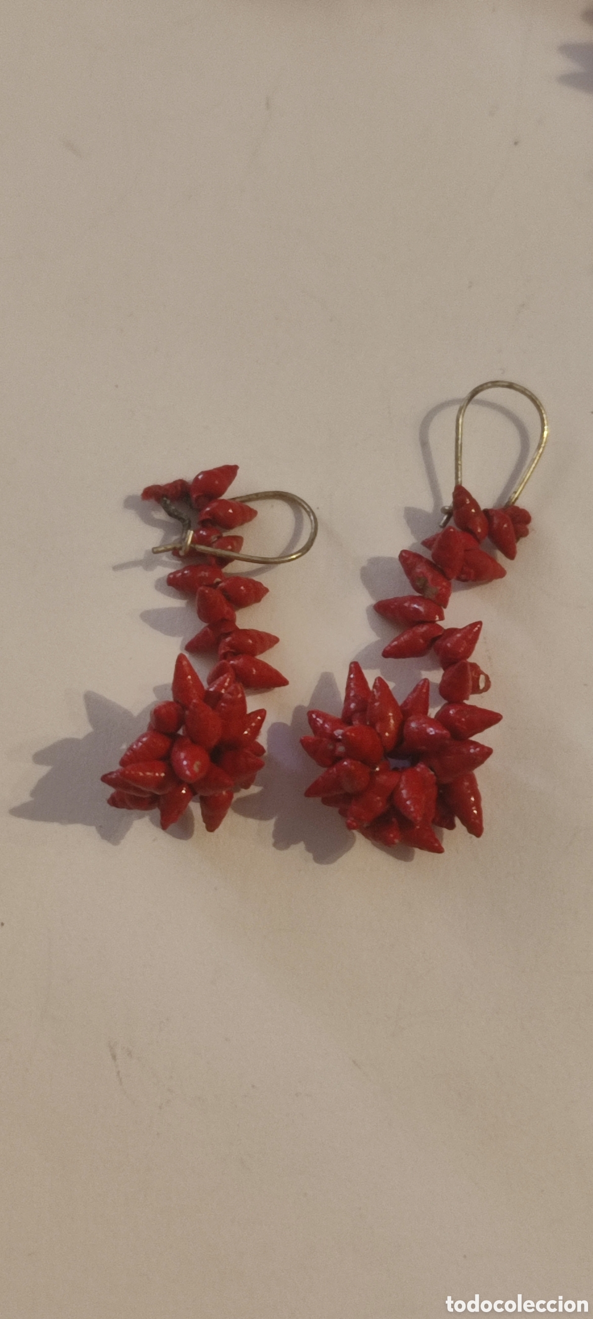 Joyeria: Conjunto de collar y piedras rojas - Foto 3
