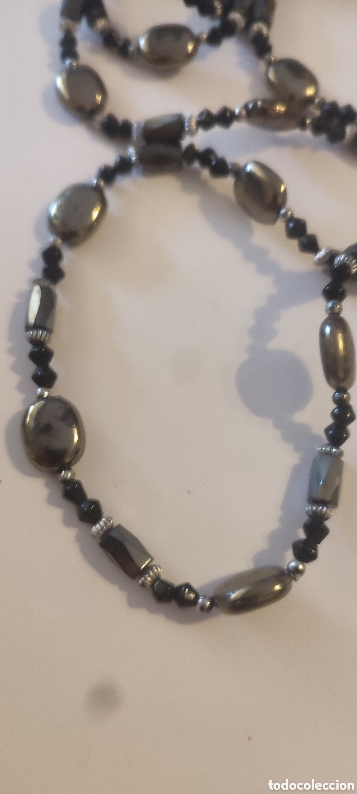 Joyeria: Colgante con cuentas imantadas - Foto 2