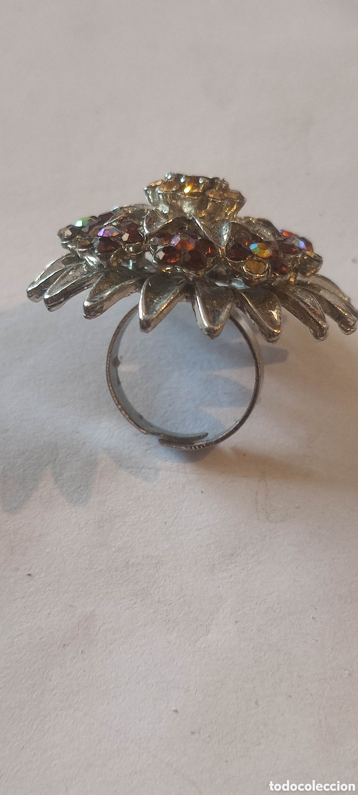 Joyeria: Anillo plateado con piedra - Foto 3