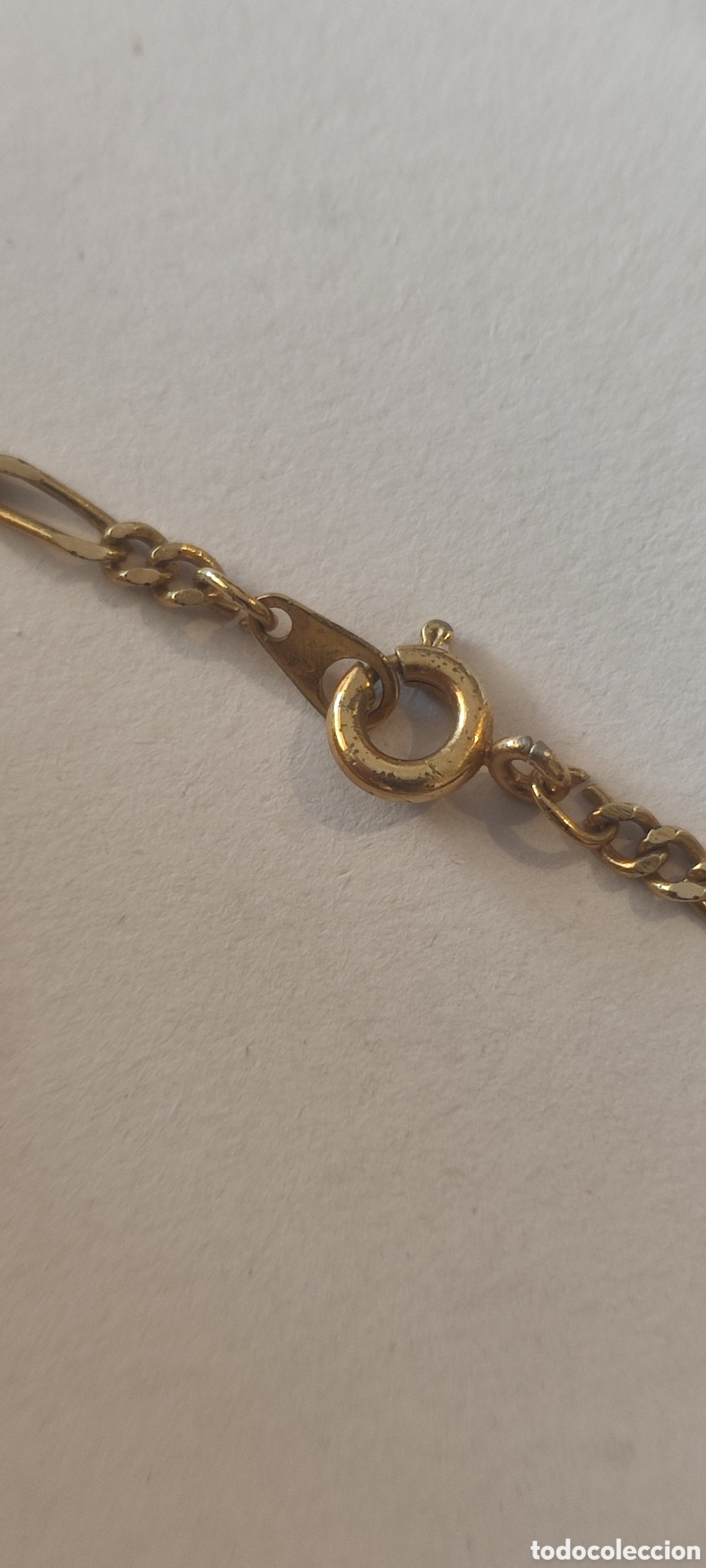 Joyeria: Cadena dorada de 53 cm - Foto 3