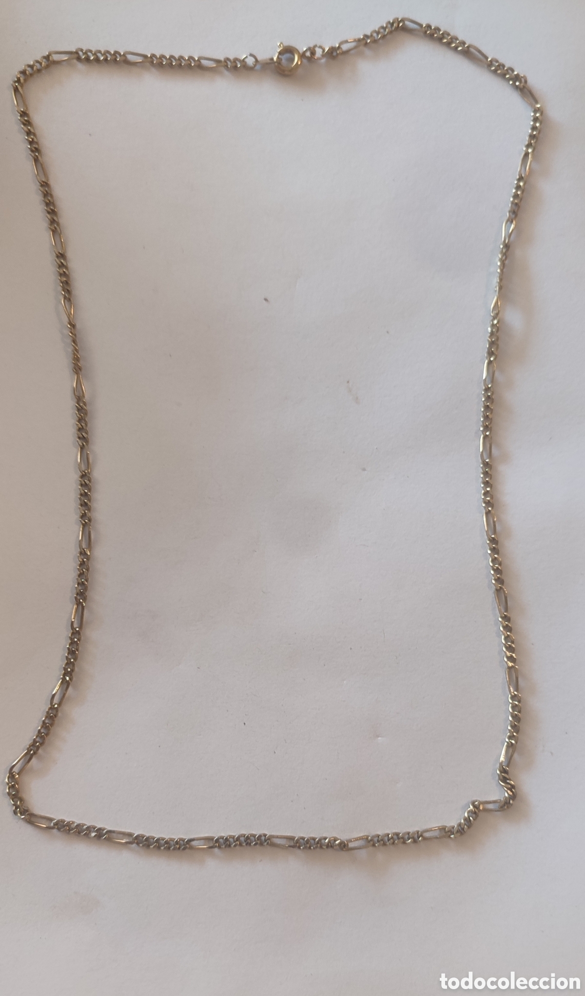 Joyeria: Cadena dorada de 53 cm - Foto 1