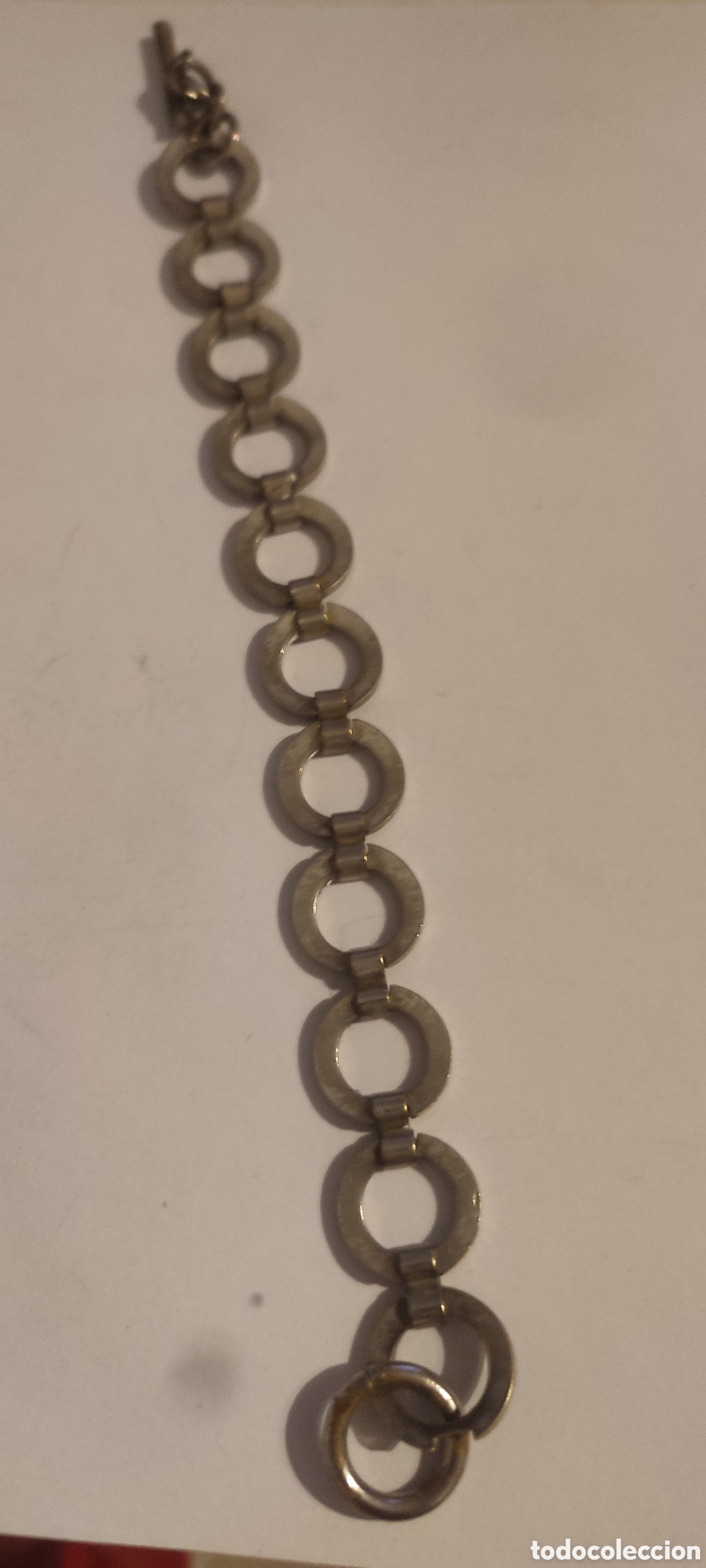 Joyeria: Pulsera de acero con eslabones circulares - Foto 4