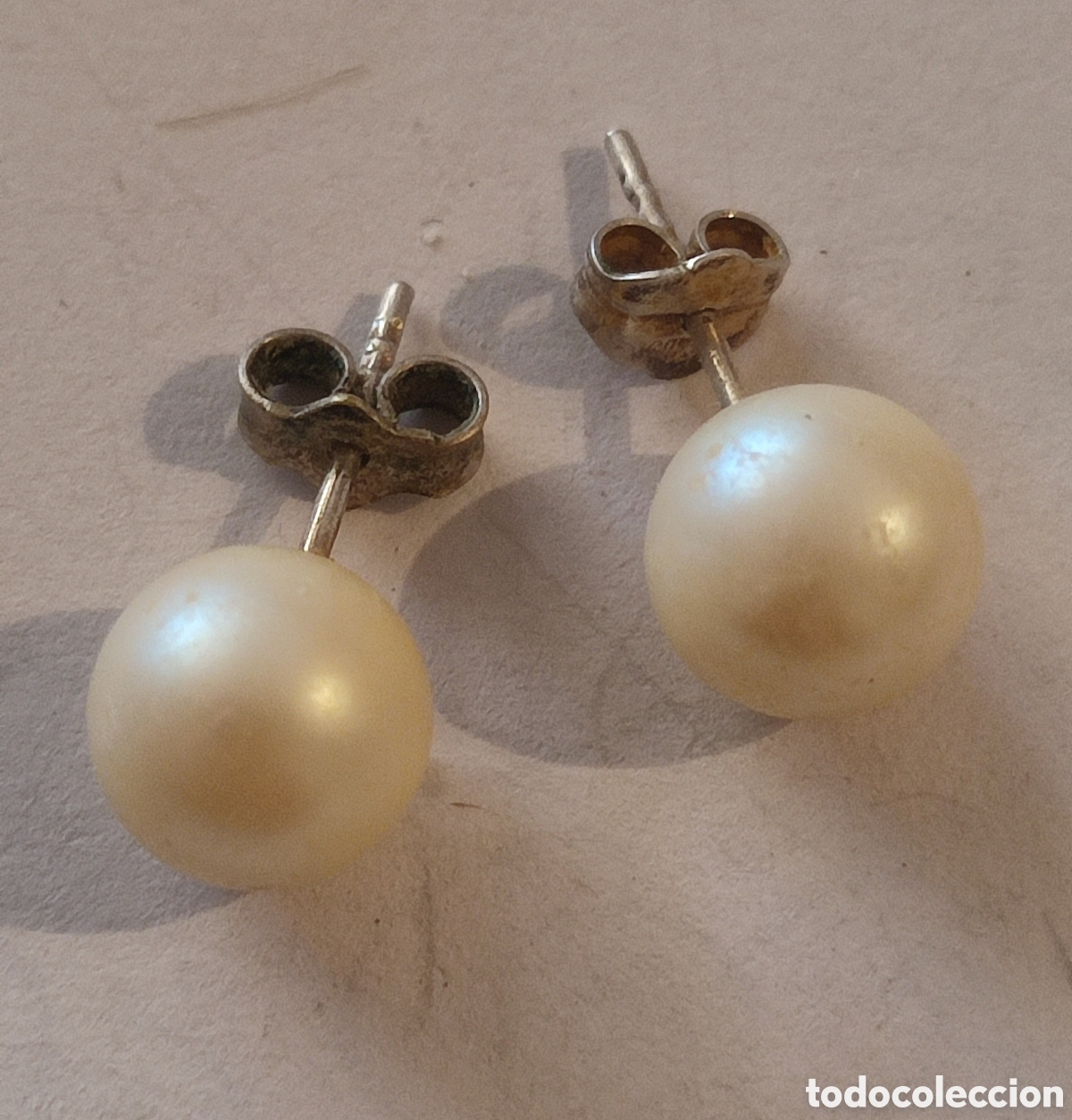 Joyeria: Pendientes de perlas - Foto 1