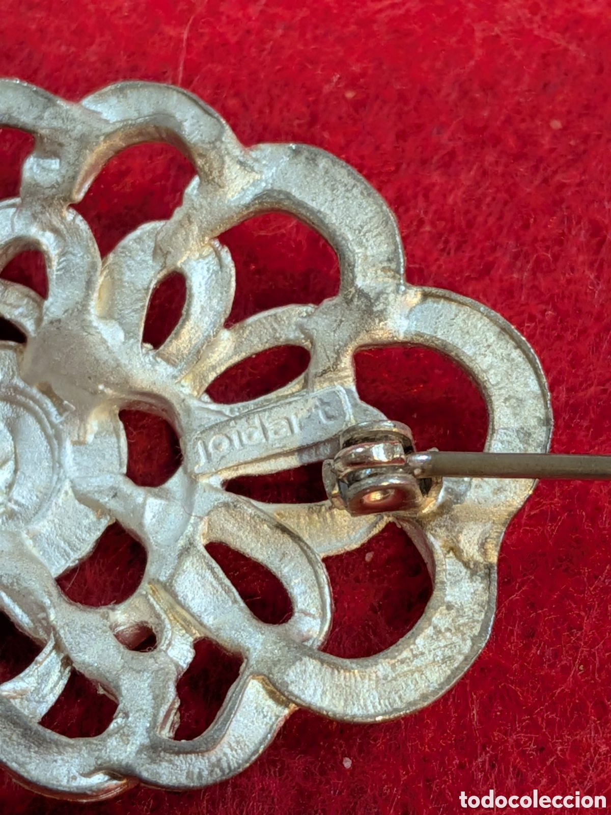 Joyeria: Boche en plata marca jodiart. REF-2039 - Foto 3