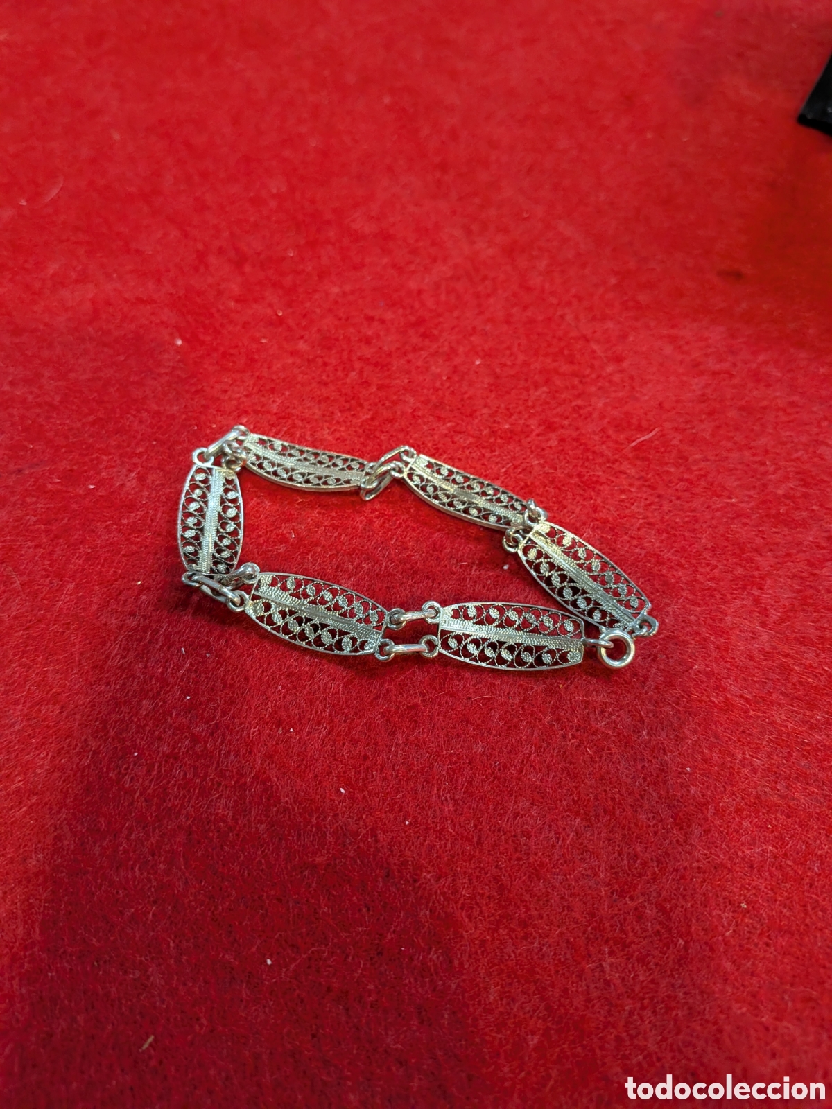 Joyeria: Pulsera en filigrana de plata. REF-5567 - Foto 3