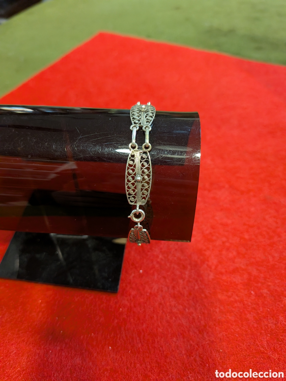 Joyeria: Pulsera en filigrana de plata. REF-5567 - Foto 1