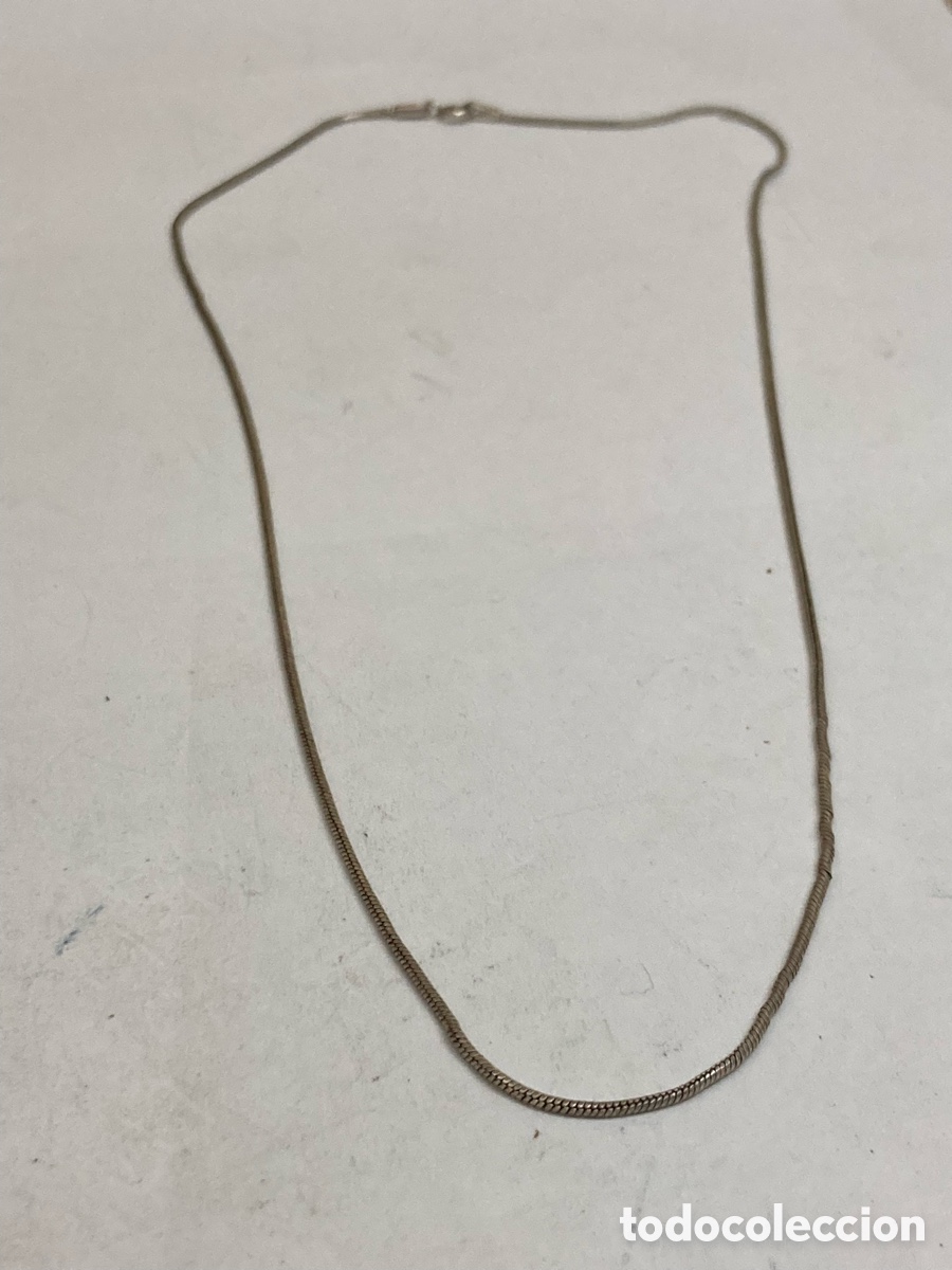 Joyeria: Cadena de plata CA385-1 - Foto 1