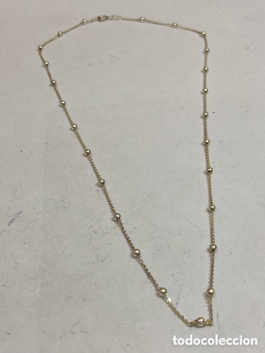 Joyeria: Cadena de plata CA385-6 - Foto 1