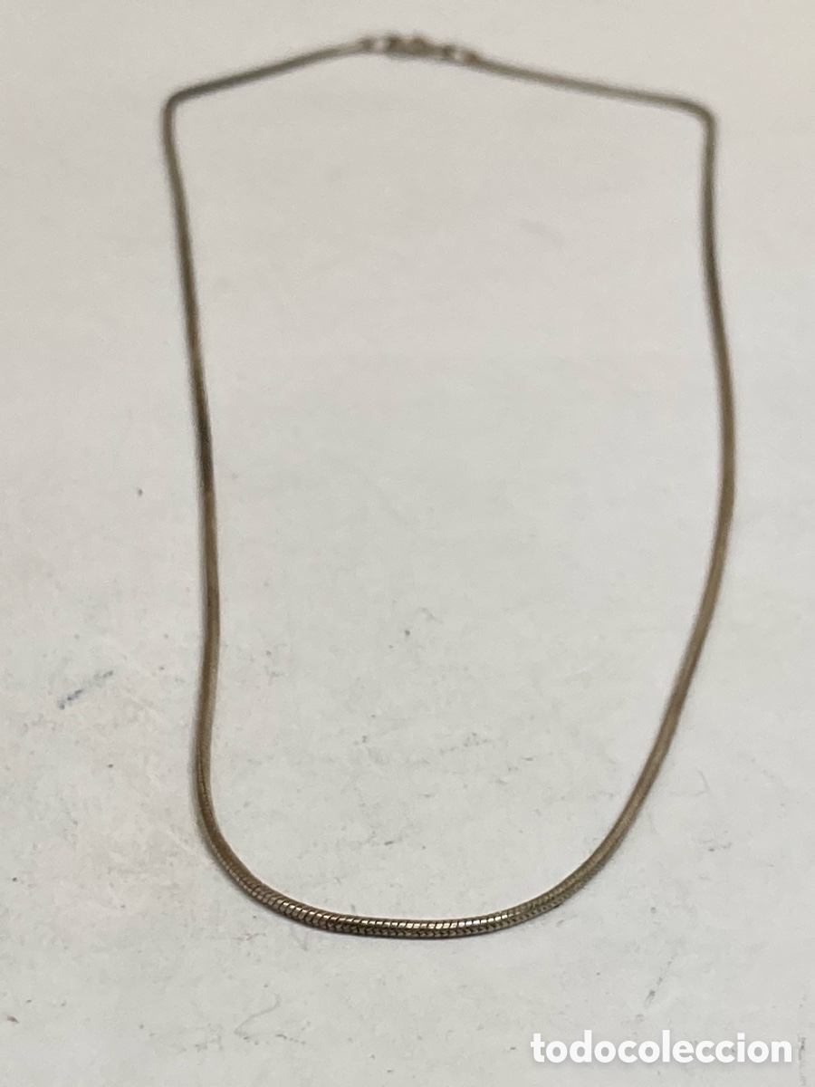 Joyeria: Cadena de plata CA385-5 - Foto 1