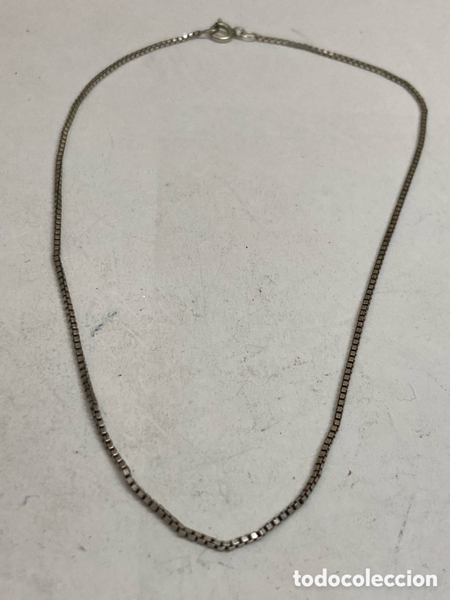Joyeria: Cadena de plata CA385-3 - Foto 1