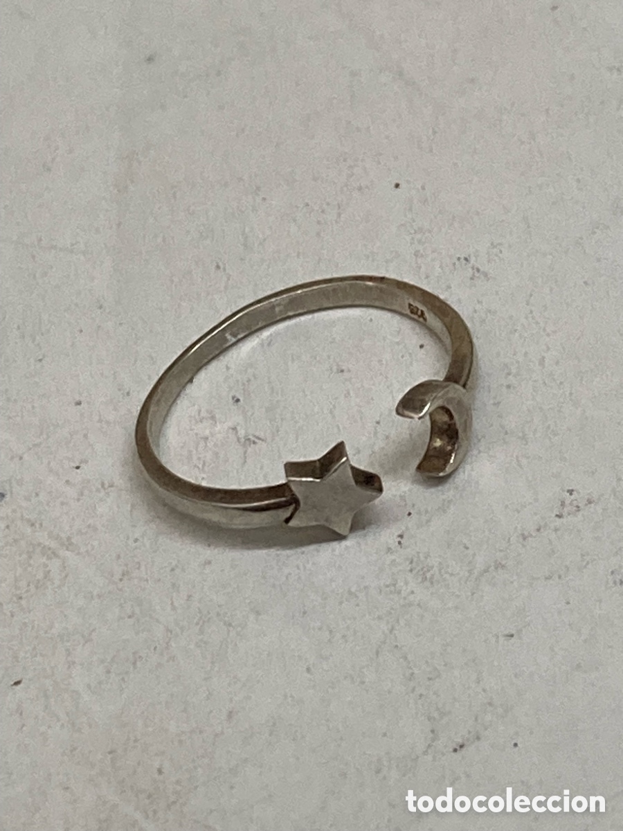 Joyeria: Anillo de plata S368 - Foto 1