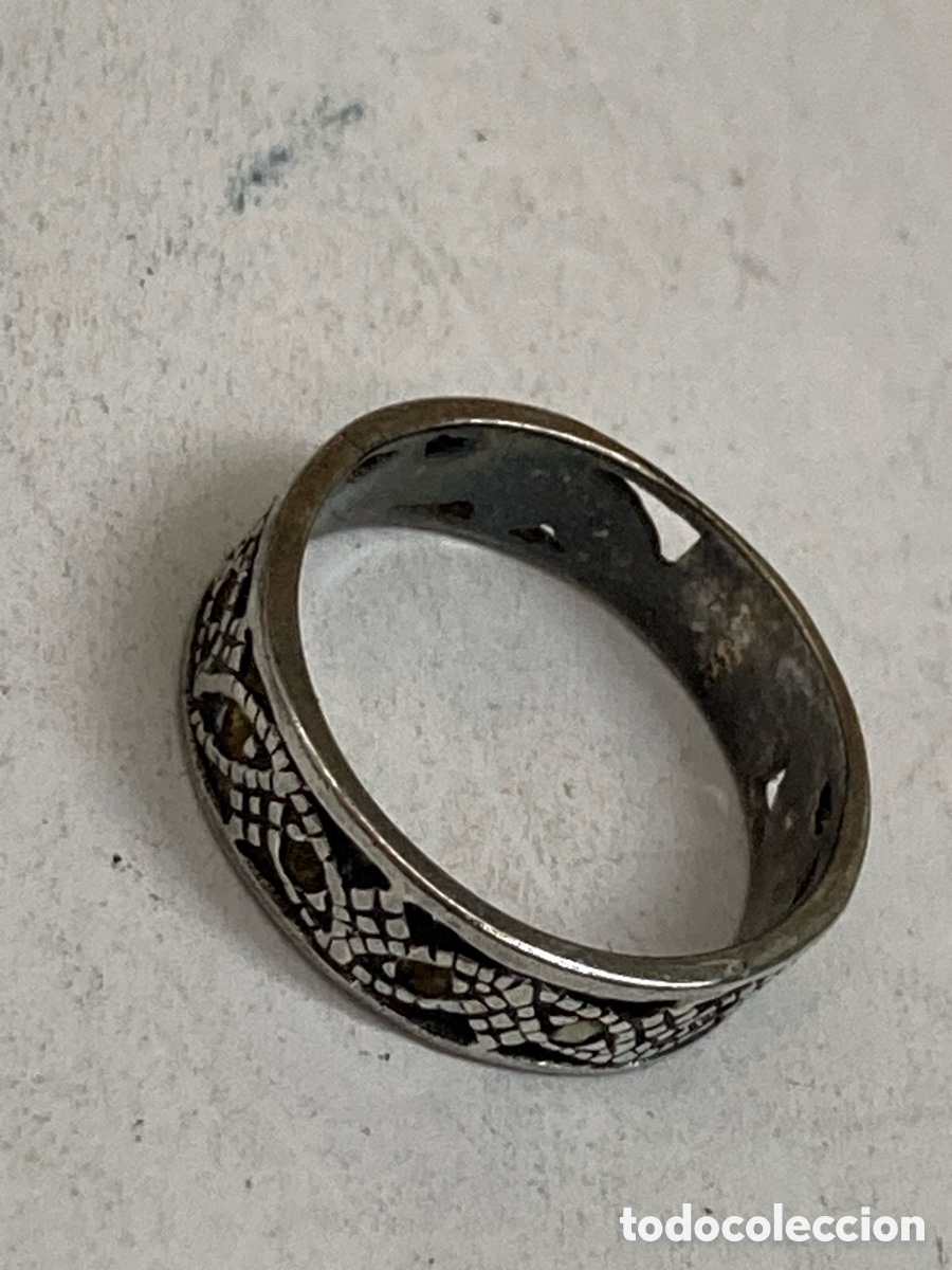 Joyeria: Anillo de plata S368 - Foto 1