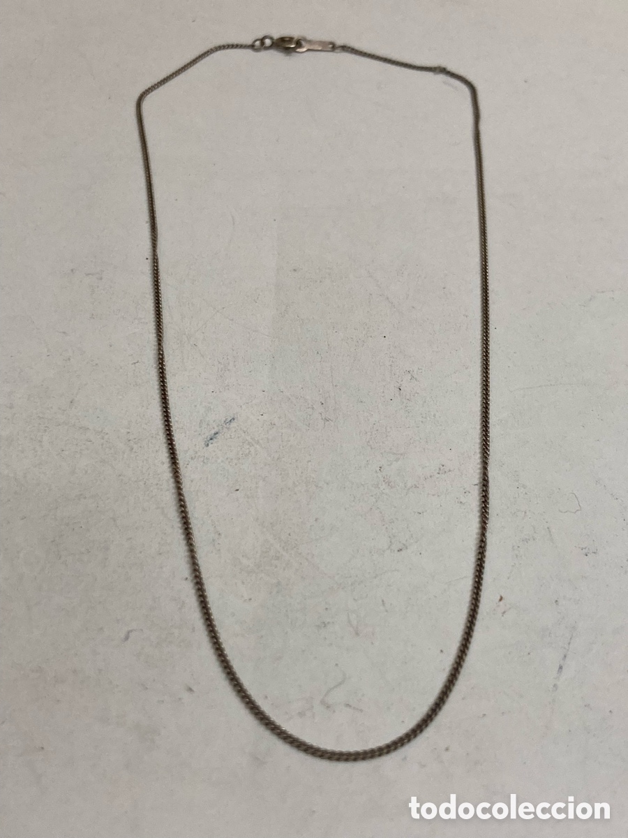 Joyeria: Cadena de plata ca385-7 - Foto 1