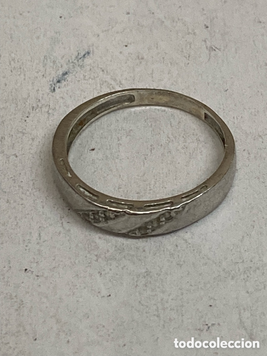 Joyeria: Anillo de plata S368 - Foto 1