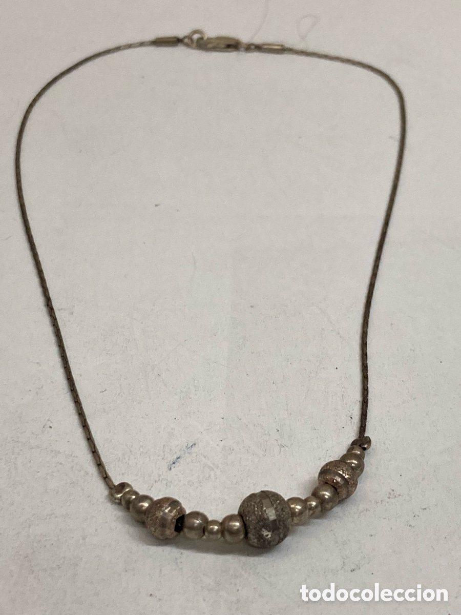 Joyeria: Collar de plata CC363 - Foto 1