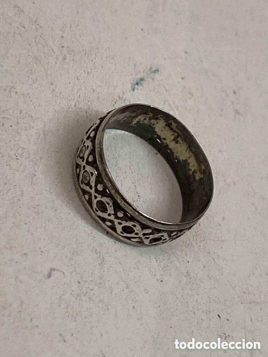 Joyeria: Anillo de plata S368 - Foto 1