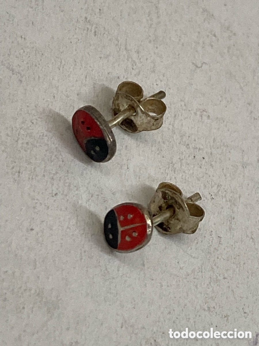 Joyeria: Pendientes de plata P379 - Foto 1