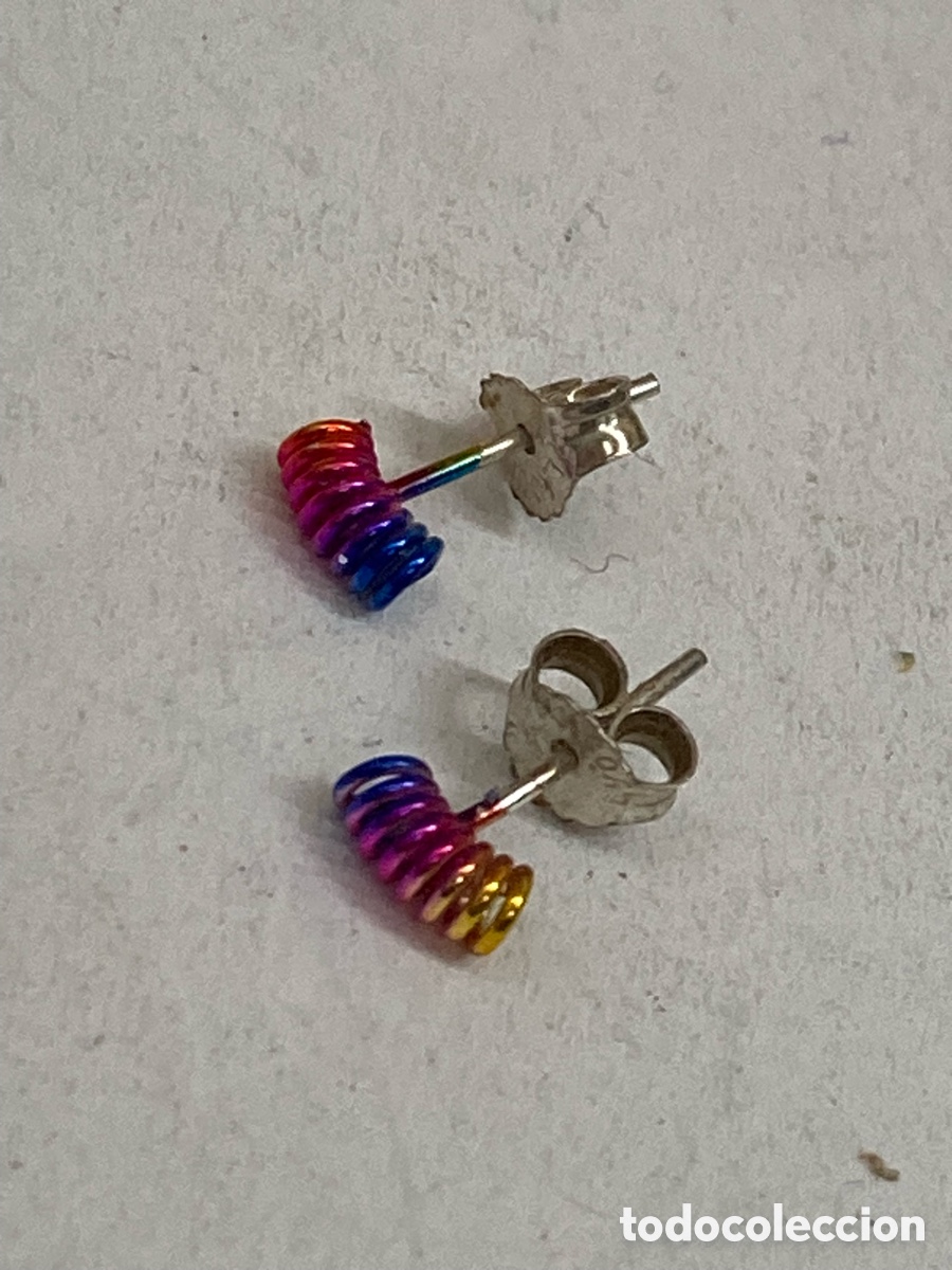Joyeria: Pendientes de plata P379 - Foto 1