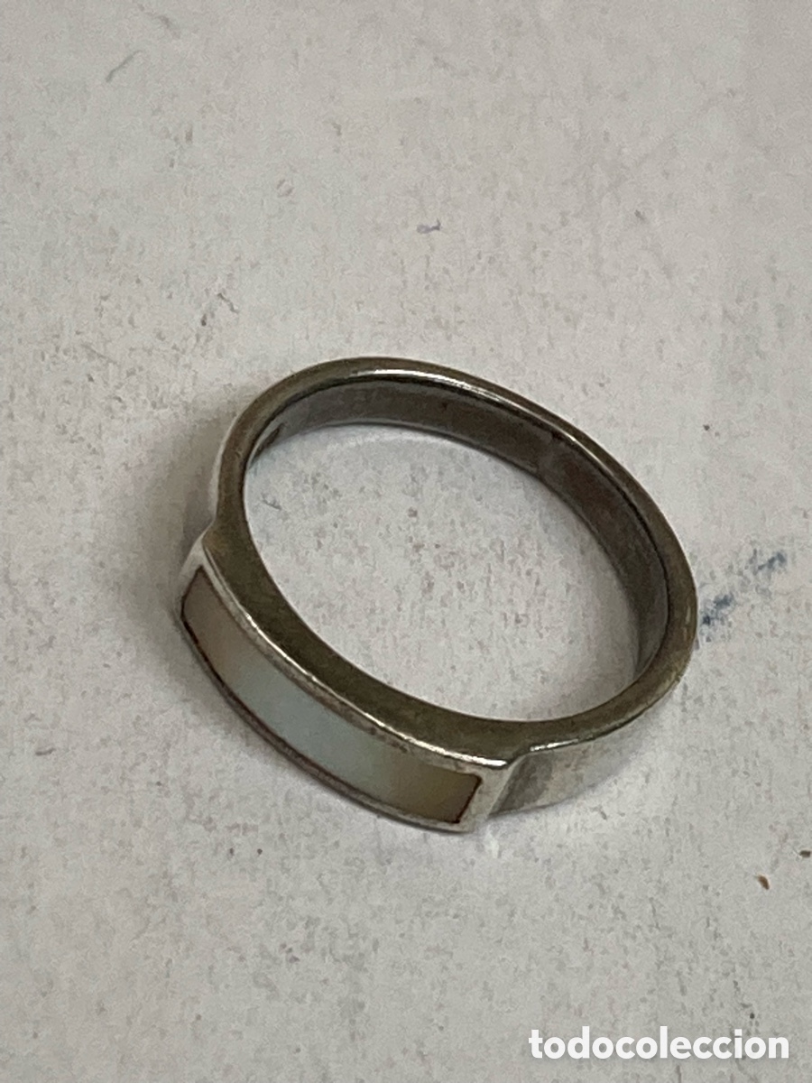 Joyeria: Anillo de plata n&aacute;car S368 - Foto 1
