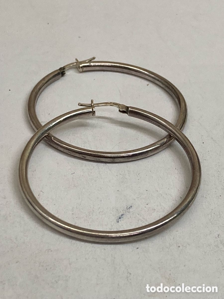 Joyeria: Pendientes de plata P379 - Foto 1