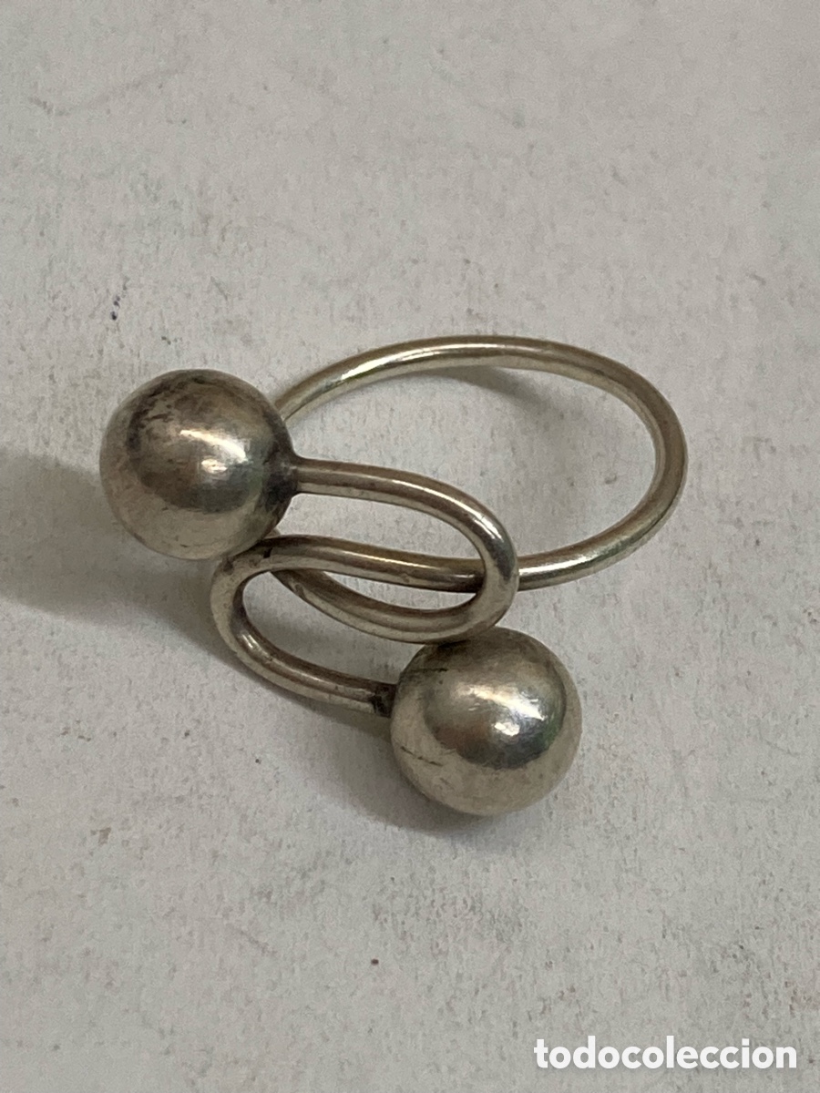 Joyeria: Anillo de plata S368 - Foto 1