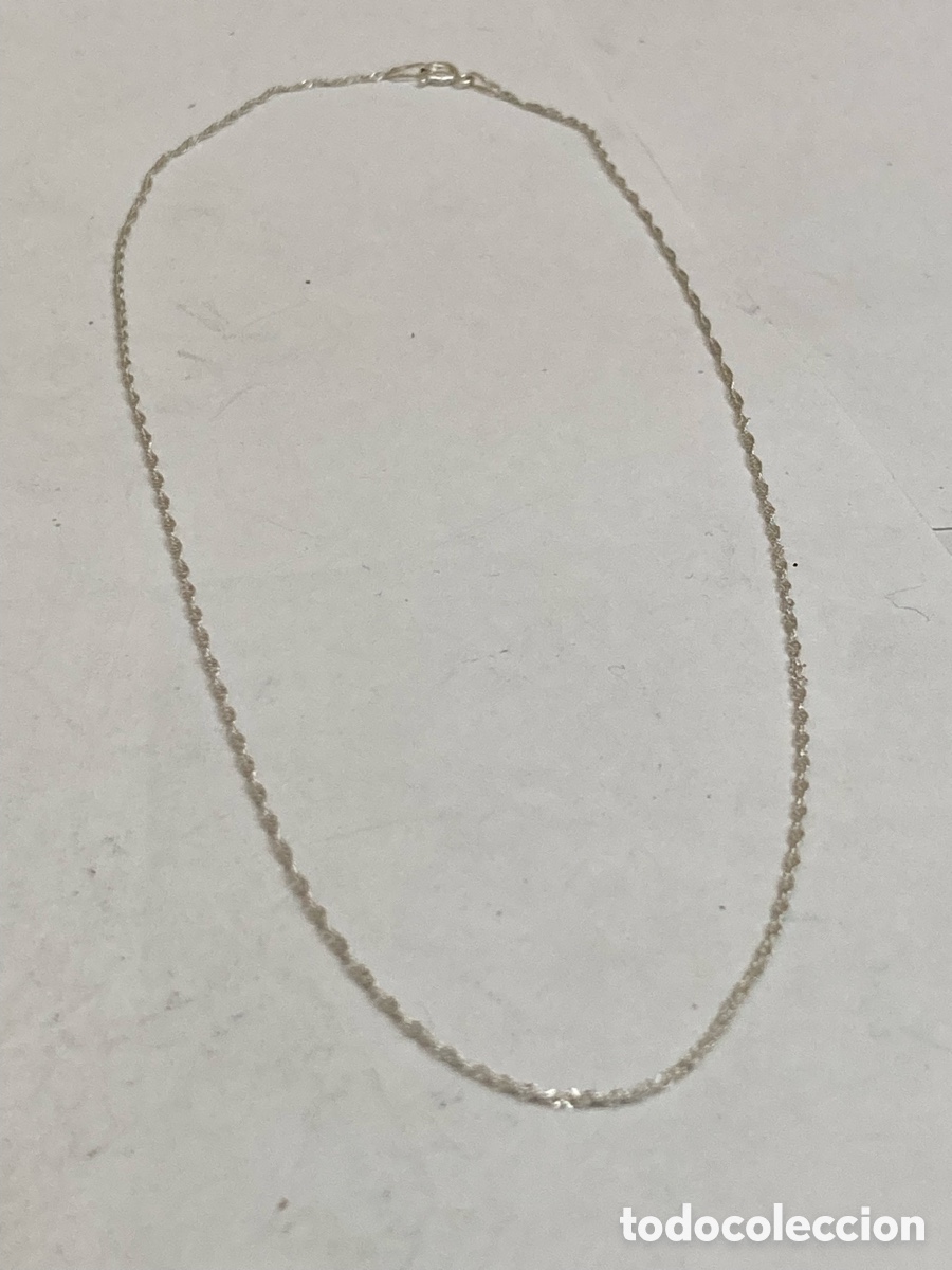 Joyeria: Cadena de plata CA386* - Foto 1