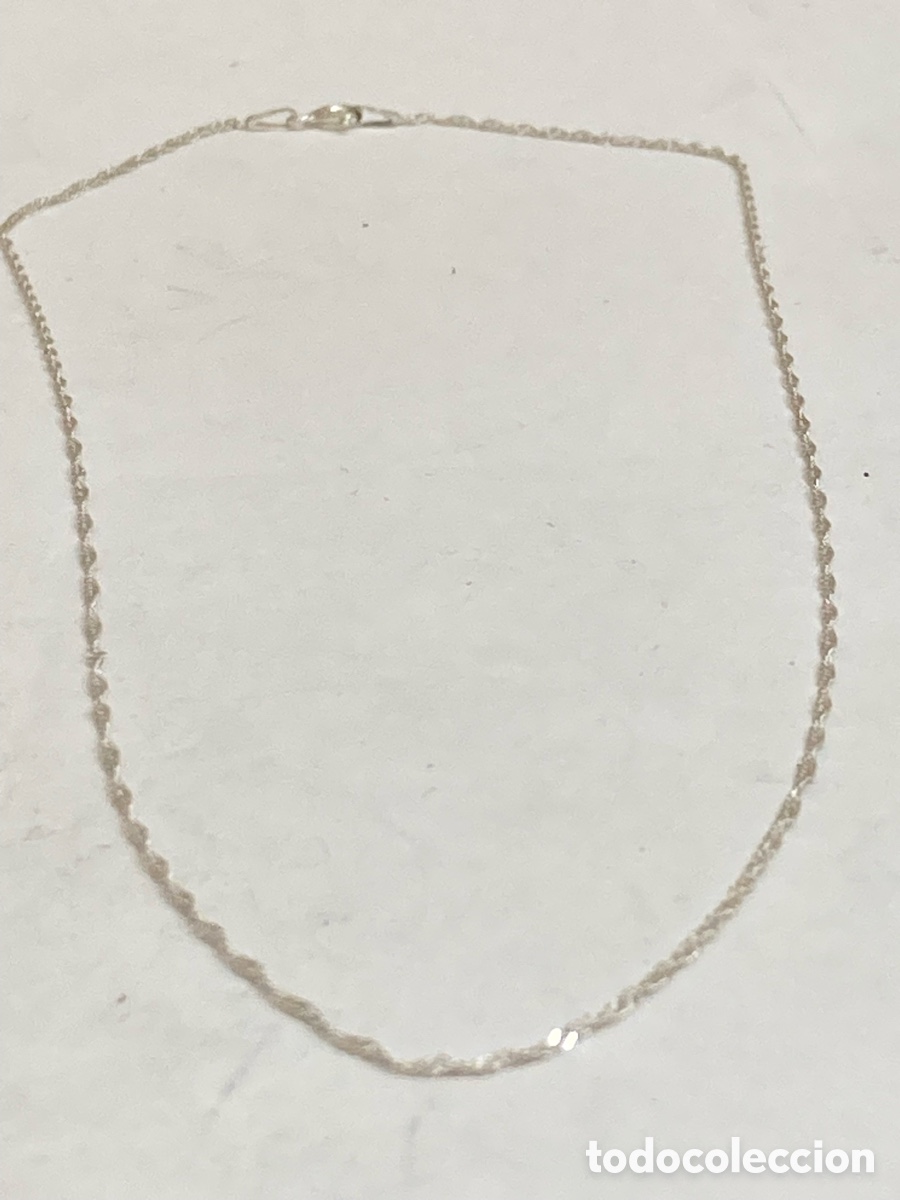 Joyeria: Cadena de plata CA386 - Foto 2