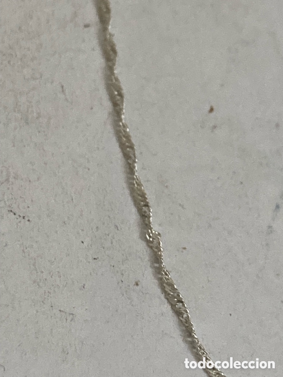 Joyeria: Cadena de plata CA386 - Foto 1